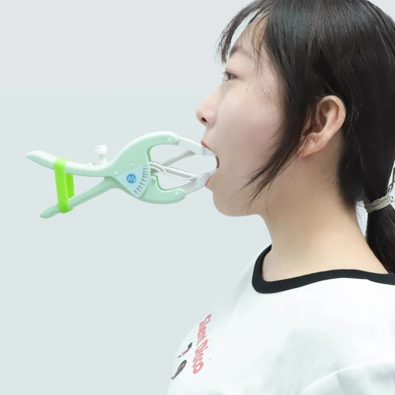 Mouth Opening Trainer  Mouth Opening Reamer Postoperative Oral Expansion Mouth Opening Mandibular Rehabilitation Training Device