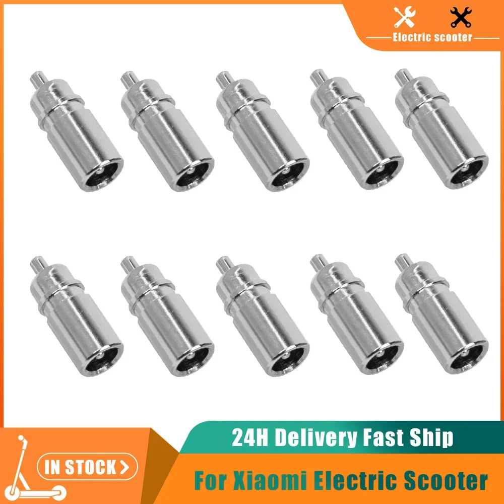 1/5/10PC Lithium Battery Charge Male Plug For Xiaomi M365 1S Pro Electric Scooter Battery DC Power Plug Charging Socket DC022E