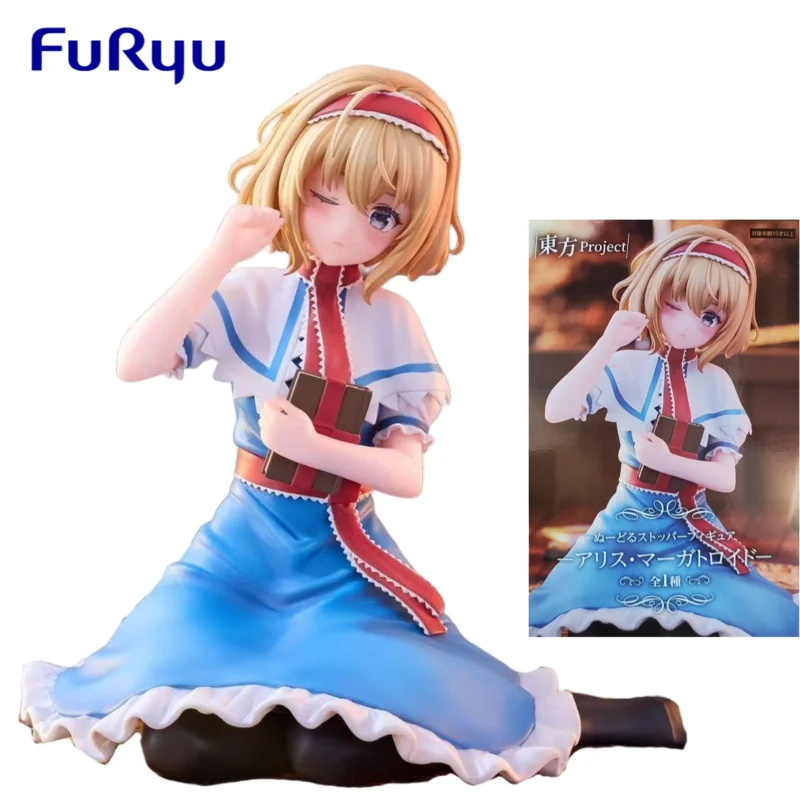 在庫オリジナルフリュープロジェクトアリスマーガトロイドヌードルストッパーフィギュアアニメフィギュアモデルコレクション人形装飾品おもちゃギフト