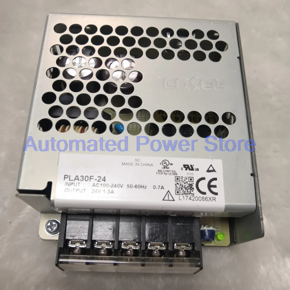 

PLA30F-24 30W INPUT AC100-240V 50-60Hz 0.7A OUTPUT 24V 1.3A AC/DC Switching Power Supply
