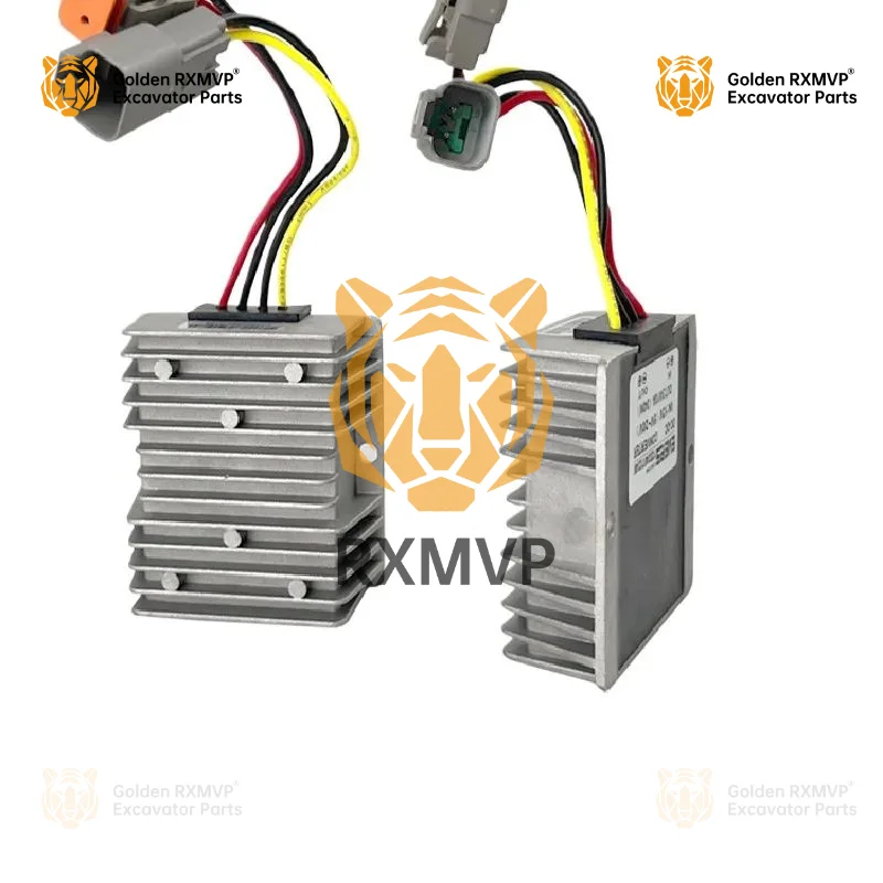 Specially designed rotating electric control wood grabber and wood clamping machine controller 12V to 24V booster regulator exca