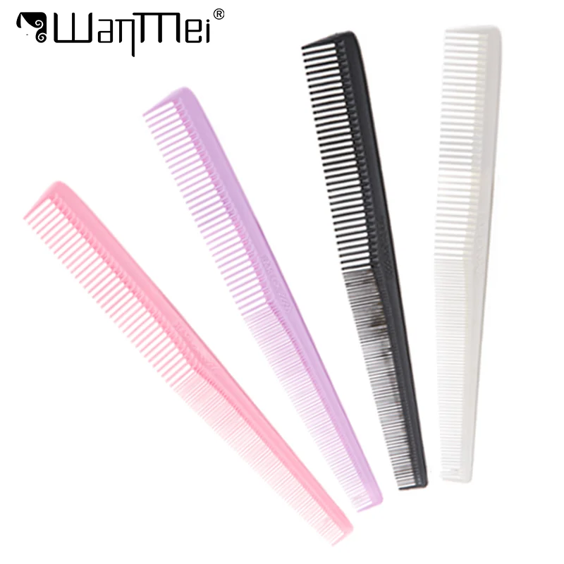 Professional Barber Combs Haircut Wide and Fine Teeth Portable Comb Heat Resistant Anti-static Hairdresser Styling Tools Salon