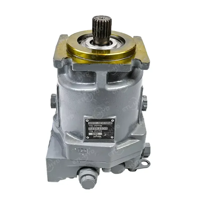 Fixed Displacement Hydraulic Piston Motor MF24 MF22 MF21 MF23 for Sauer Series Tower Crane Parts
