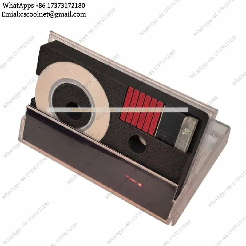 Professional Cassette Tape Splicing Repair Tool Kit For Collectors Audiophiles