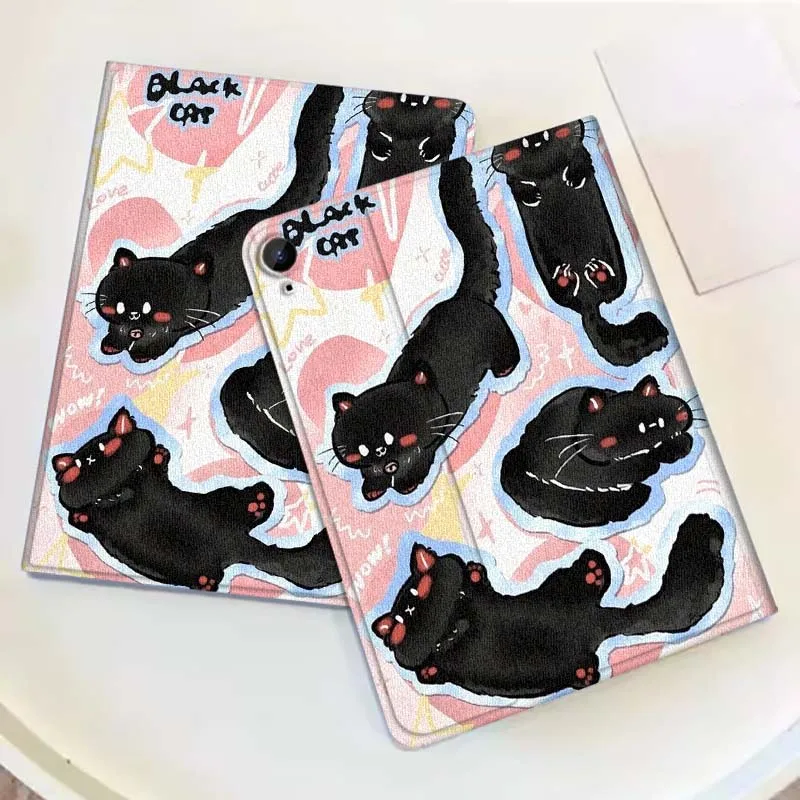 Black Cat Collage A… - image