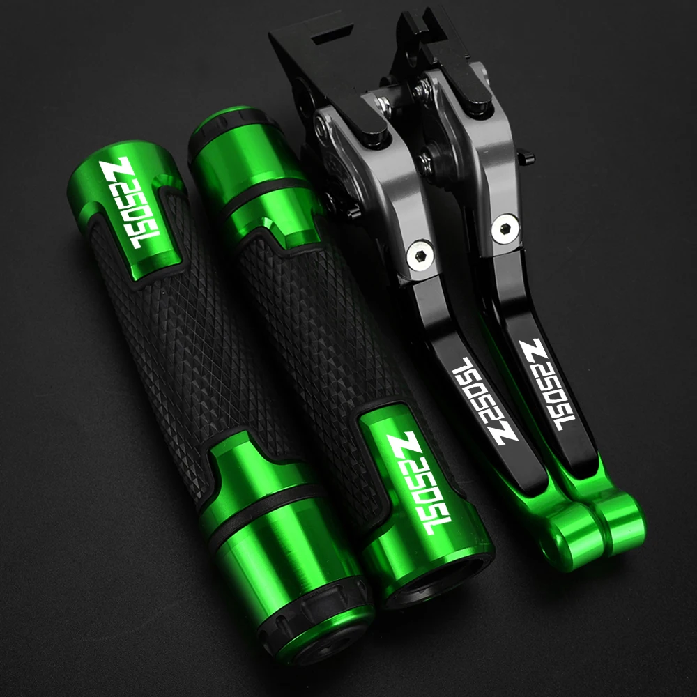 

Motorcycle Adjustable Brake Clutch Levers 22MM Handlebar grips Handle End set FOR kawasaki Z250SL Z 250 SL 2014-2021 2020 2019
