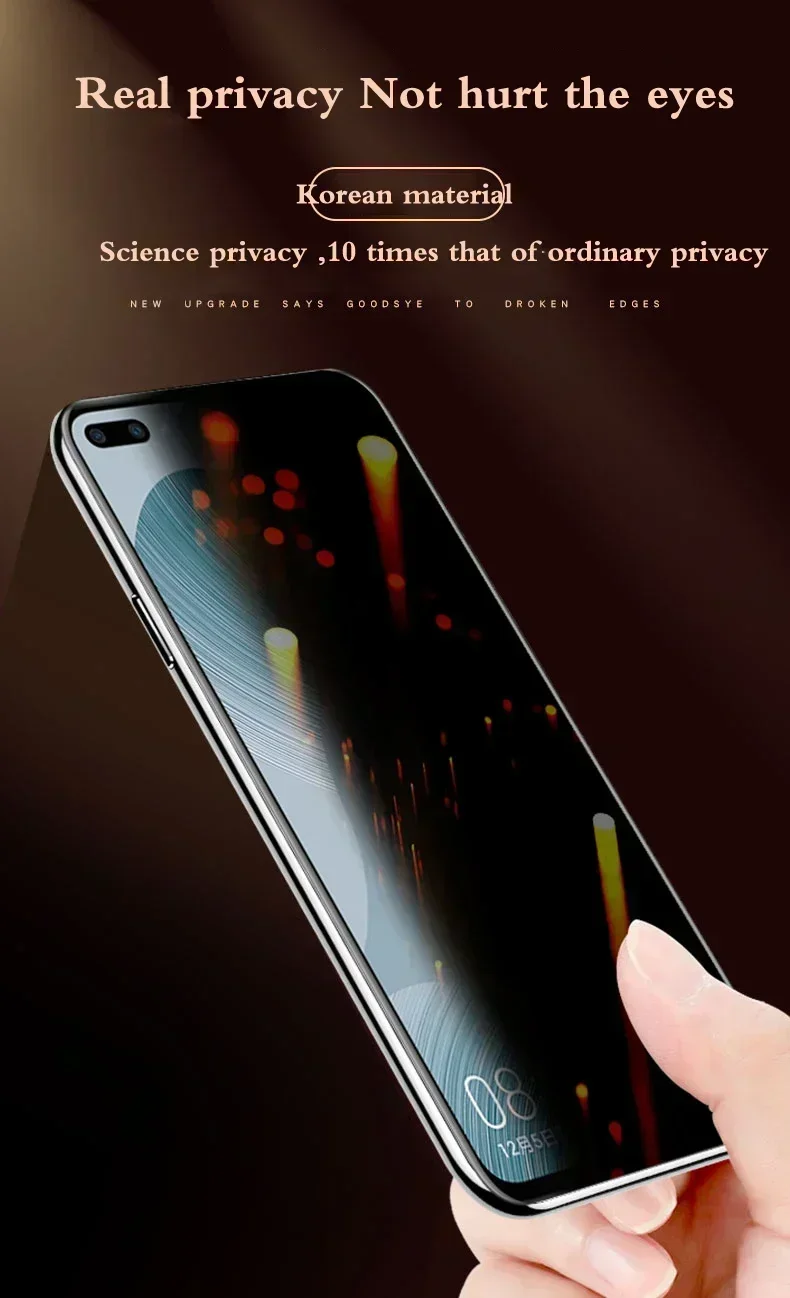 Privacy Screen Protector for Infinix Smart 8 Pro 10 Plus 9 HD GT 30 20 Pro Zero Ultra 30 40 4G 5G Soft Anti Peep Hydrogel Film