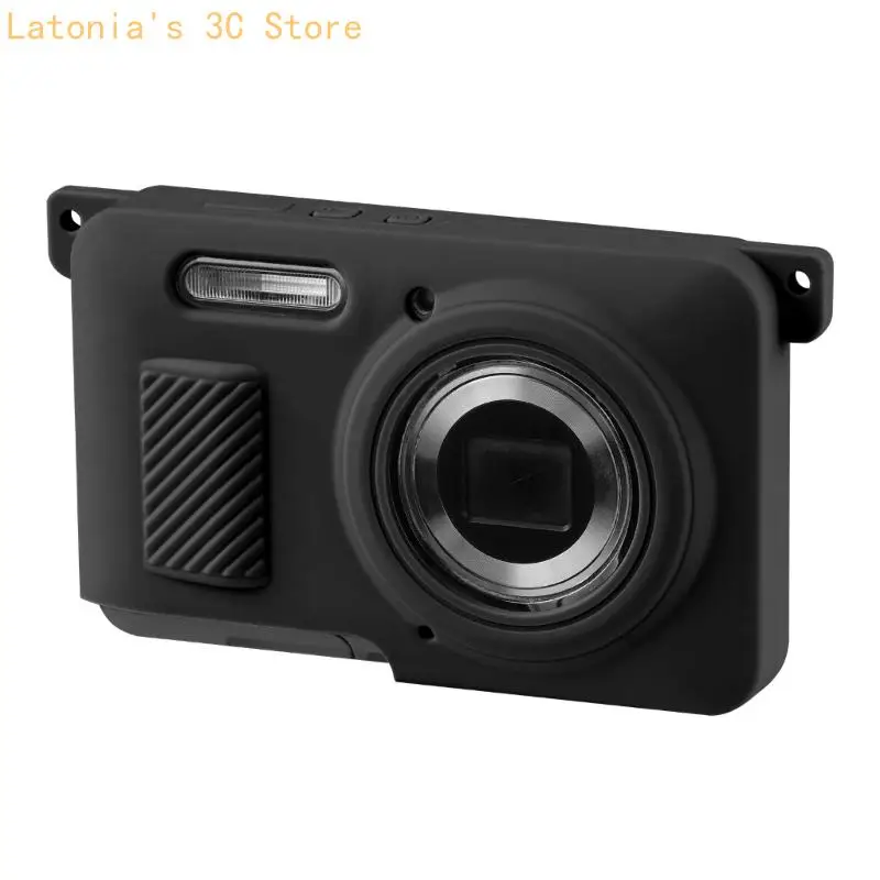 Shock Absorbing Silicone Cover For PIXPRO FZ55 Camera Shell Precise Cutout X3UB