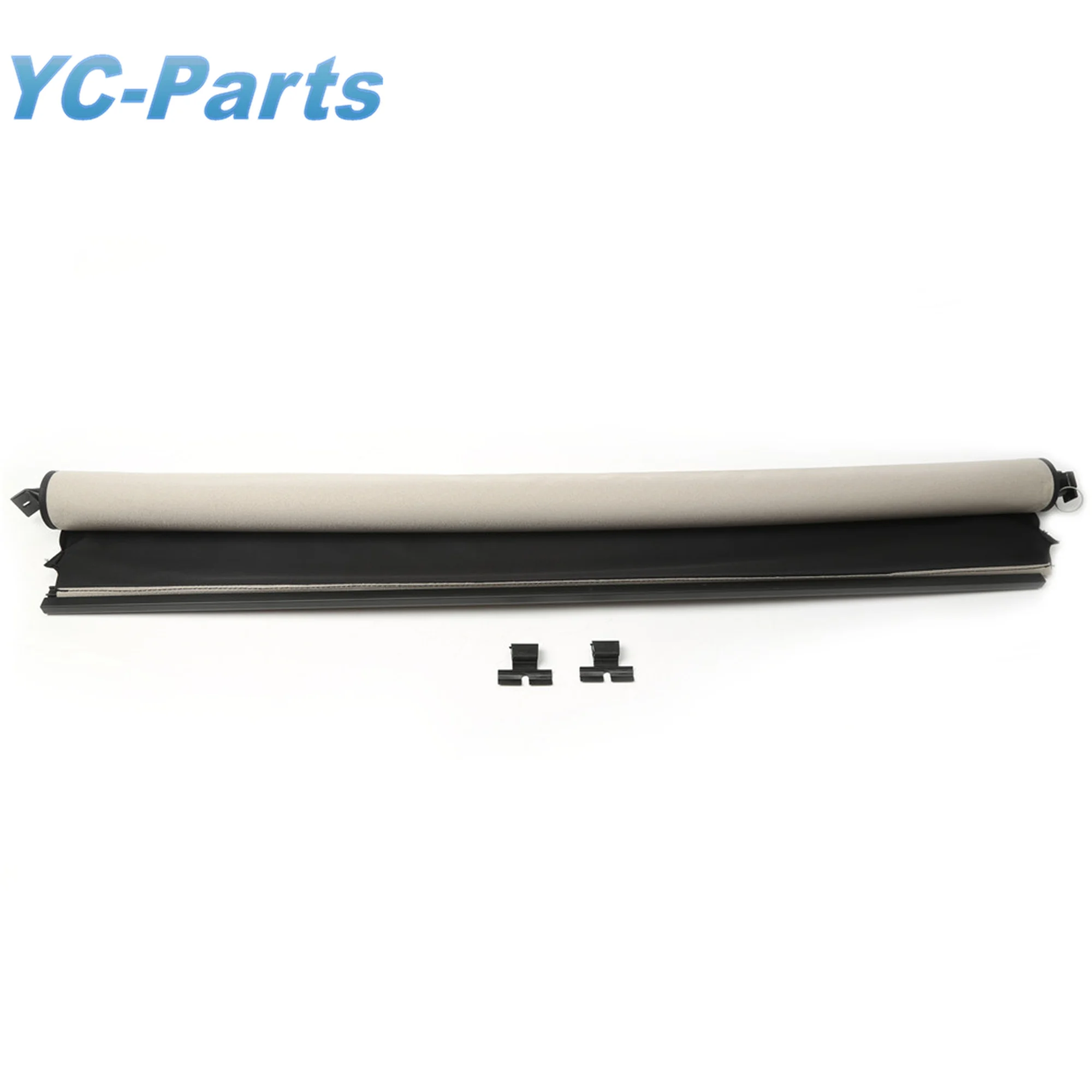 22967967 Beige Sunroof Roller Shutter Sunshade Curtain Blind Assembly 82cm for Buick Envision 20T 28T 532T 6A/MT 7DCT