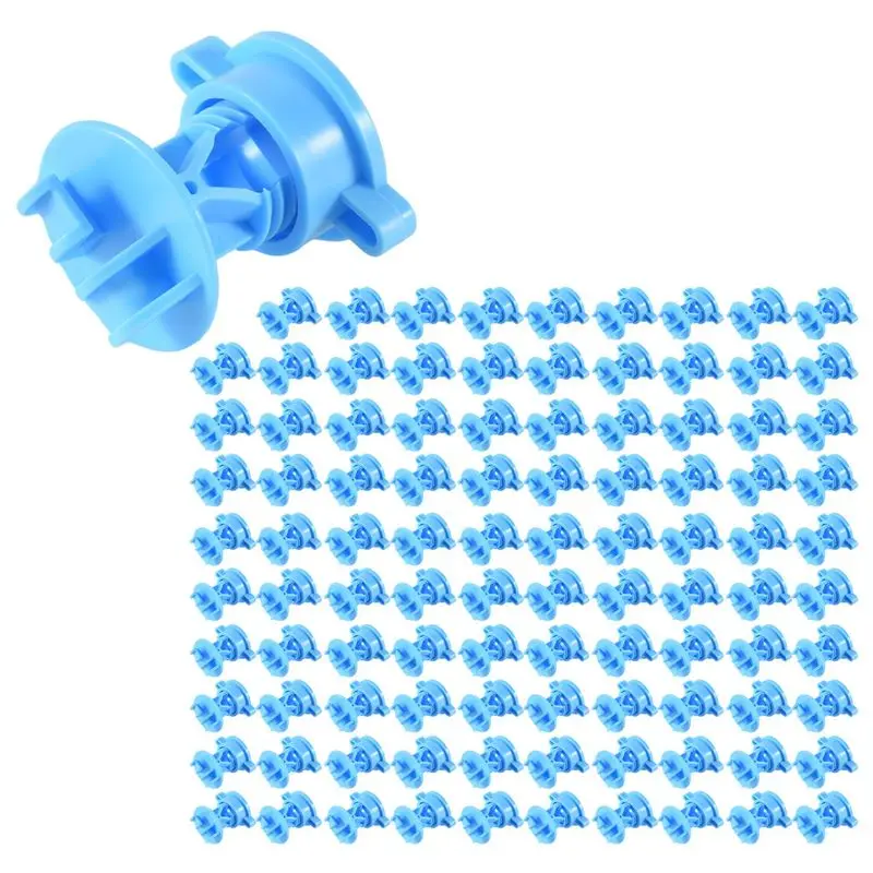 

BHBD-100Pcs Изоляторы проводов для электрического забора Импульсные аксессуары для электронного ограждения Изолятор среднего столба