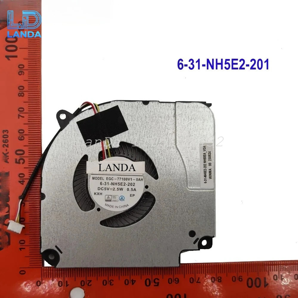 Gaming Laptop CPU GPU Fan For Machenike T58-V T58-VB T58-VA T58-VG65T T90-VG65 Cooler Radiator