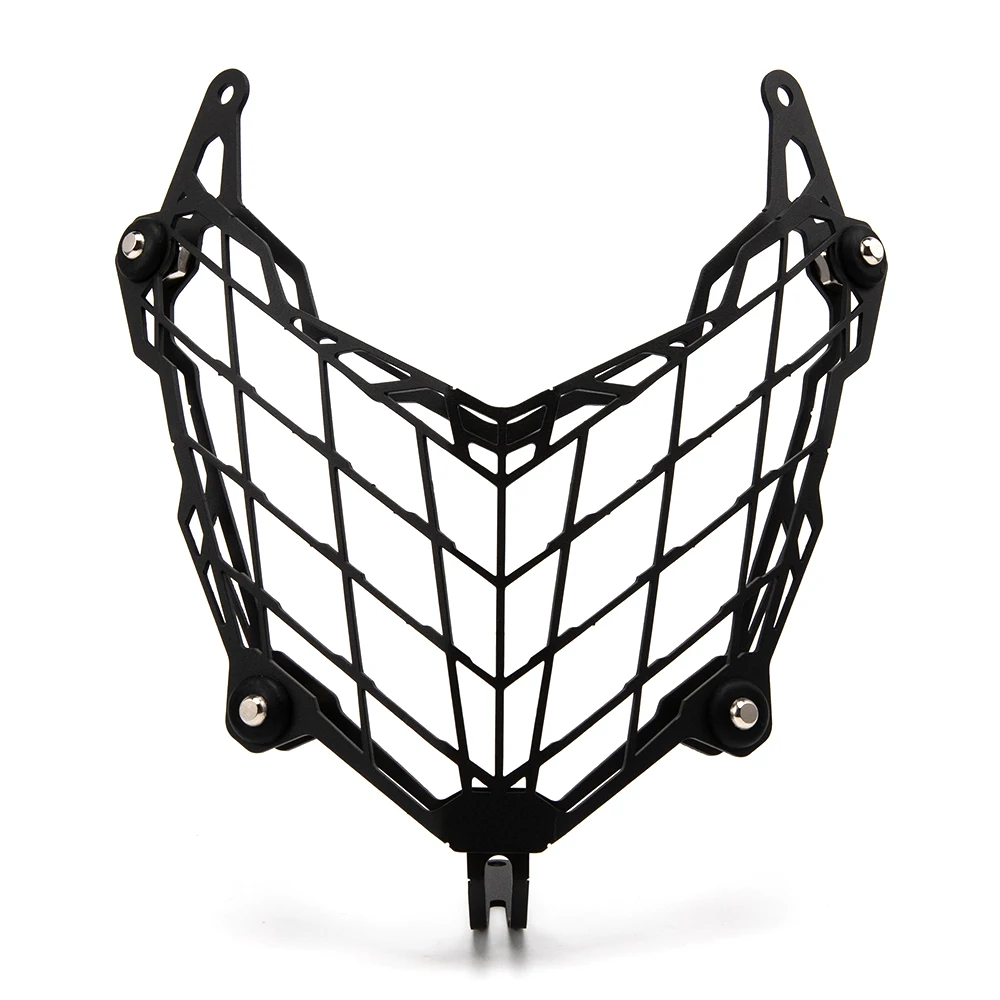 

Evomosa Motorcycle HEADLIGHT GRILL Headlight Guard Head Light Grill Cover Protect For HONDA TRANSALP XL750 XL 750 2023 2024 2025