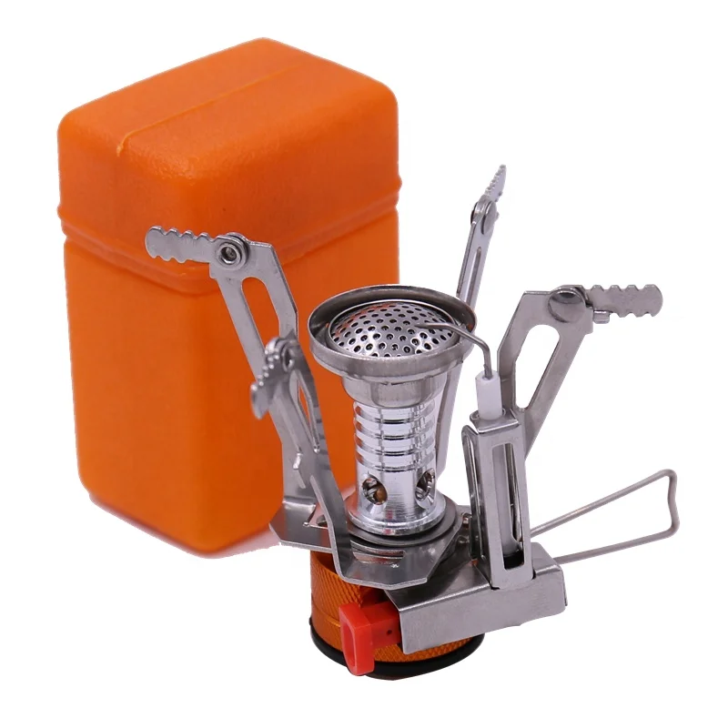 Factory direct outdoor stove mini portable one stove camping stove