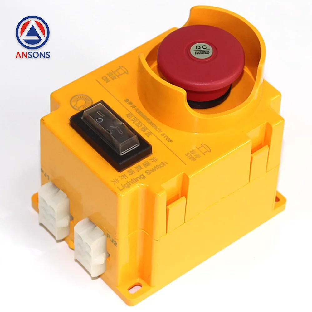 XOA3161BGP002 XOA3161BGN002 KONE Elevator Pit Maintenance Box Emergency Stop Junction Box Ansons Elevator Spare Parts