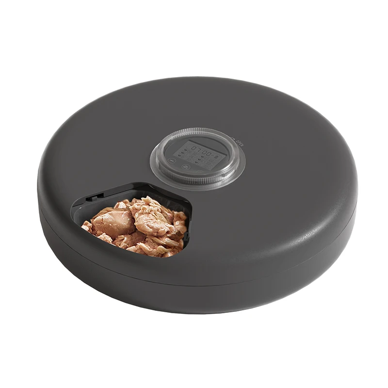 

Best New Products Smart Pet 6-Meal Timed Feeder Automatic Dog Cat Battery Powered Bowl Automatic Bowls & Feeders