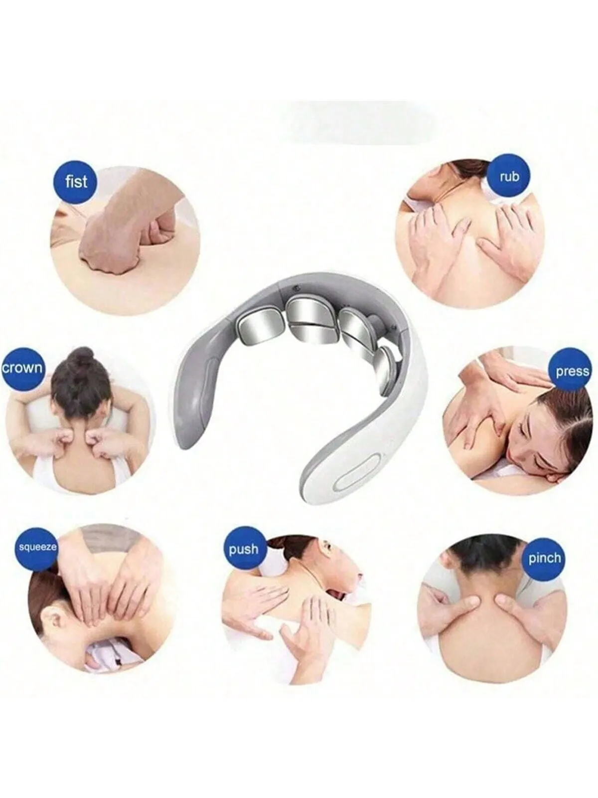 

Профессиональный массажер для расслабления мышц — мини-электрический массажный пистолет для фитнеса шеи, шейки матки и мышц