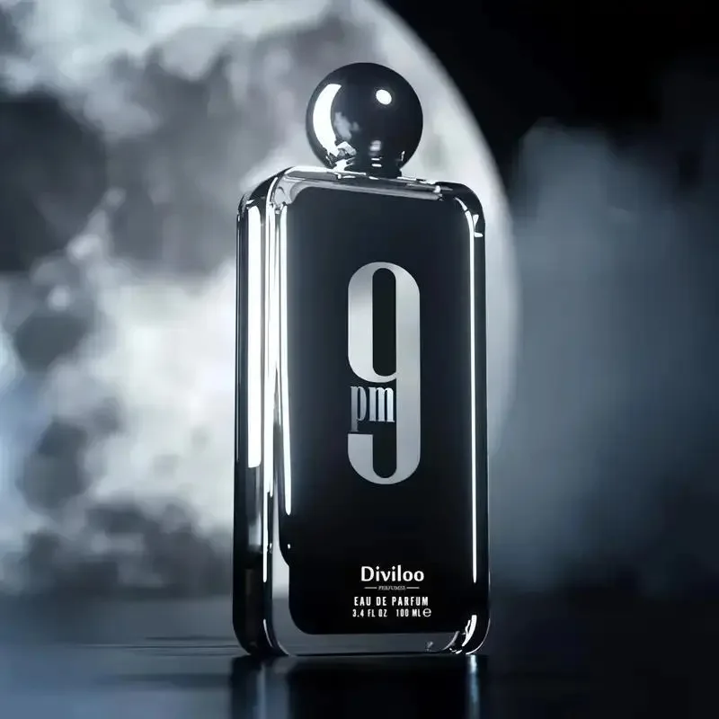 عطر رجالي 9PM، كولونيا ملاحظات شرقية طويلة الأمد، أو دو برفوم، عطر فيرونوماس هومبر