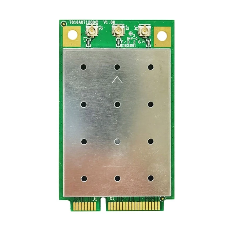 QCA9880 1300M 2.4G + 5G Thẻ WiFi Mini PCIE băng tần kép Thẻ không dây 3x3MIMO