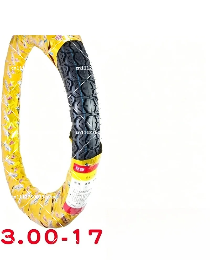 Motorcycle Tire 2.25-17 2.50-17 2.75-17 3.00-18 Front and Rear for 17 18 Inch Rims