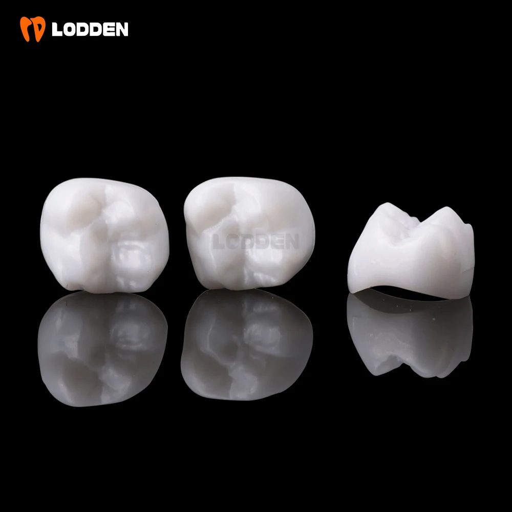 ST-W كتلة زركونيا الأسنان الأبيض 98 مللي متر نظام كاميرا CAD الشفافية 43% قوة عالية لمواد مختبر الأسنان على شكل تاج/الجسر #3