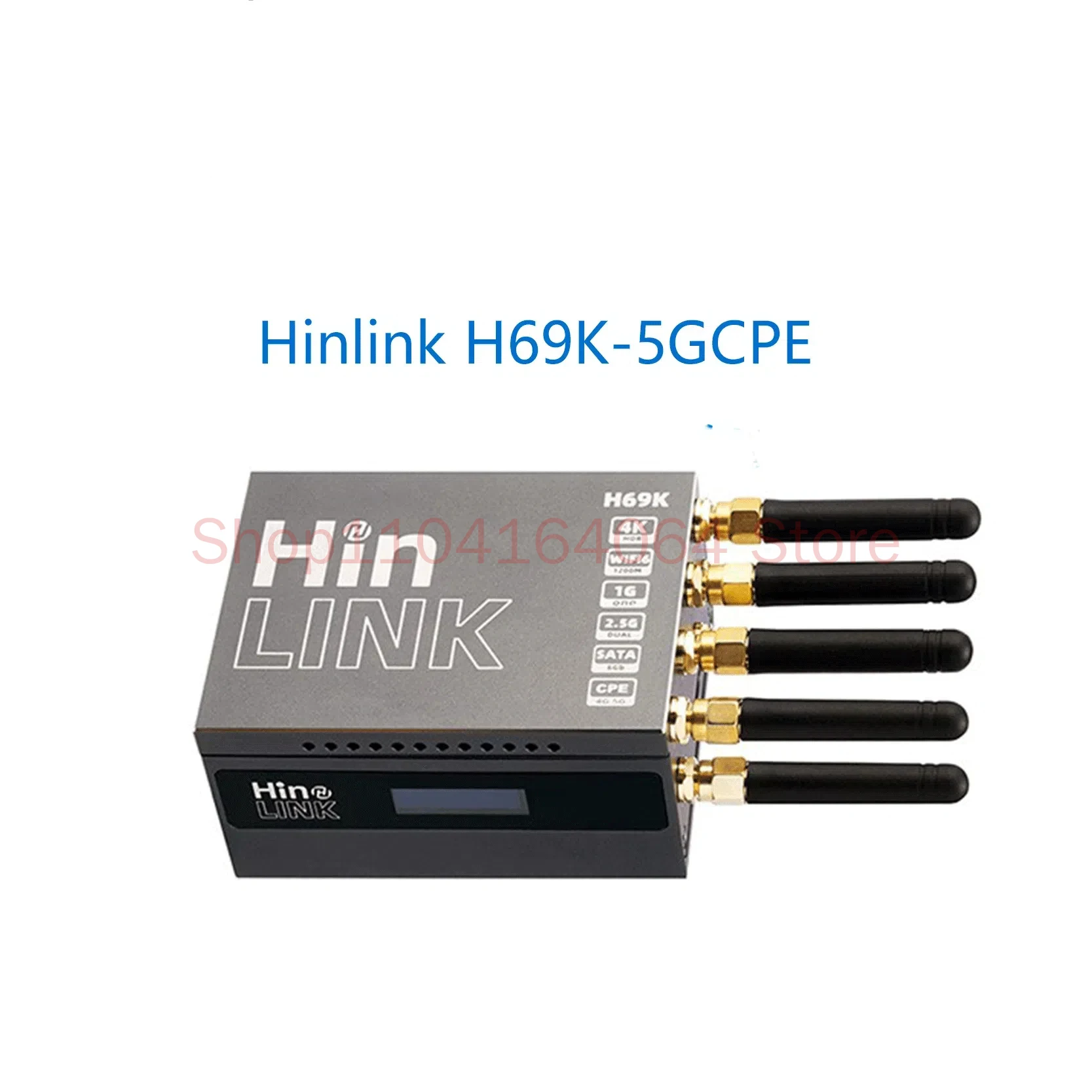 Hinlink H69K Router 5GCPE Cellular Car Wireless Soft Router Development Board Dual Band WIFI6