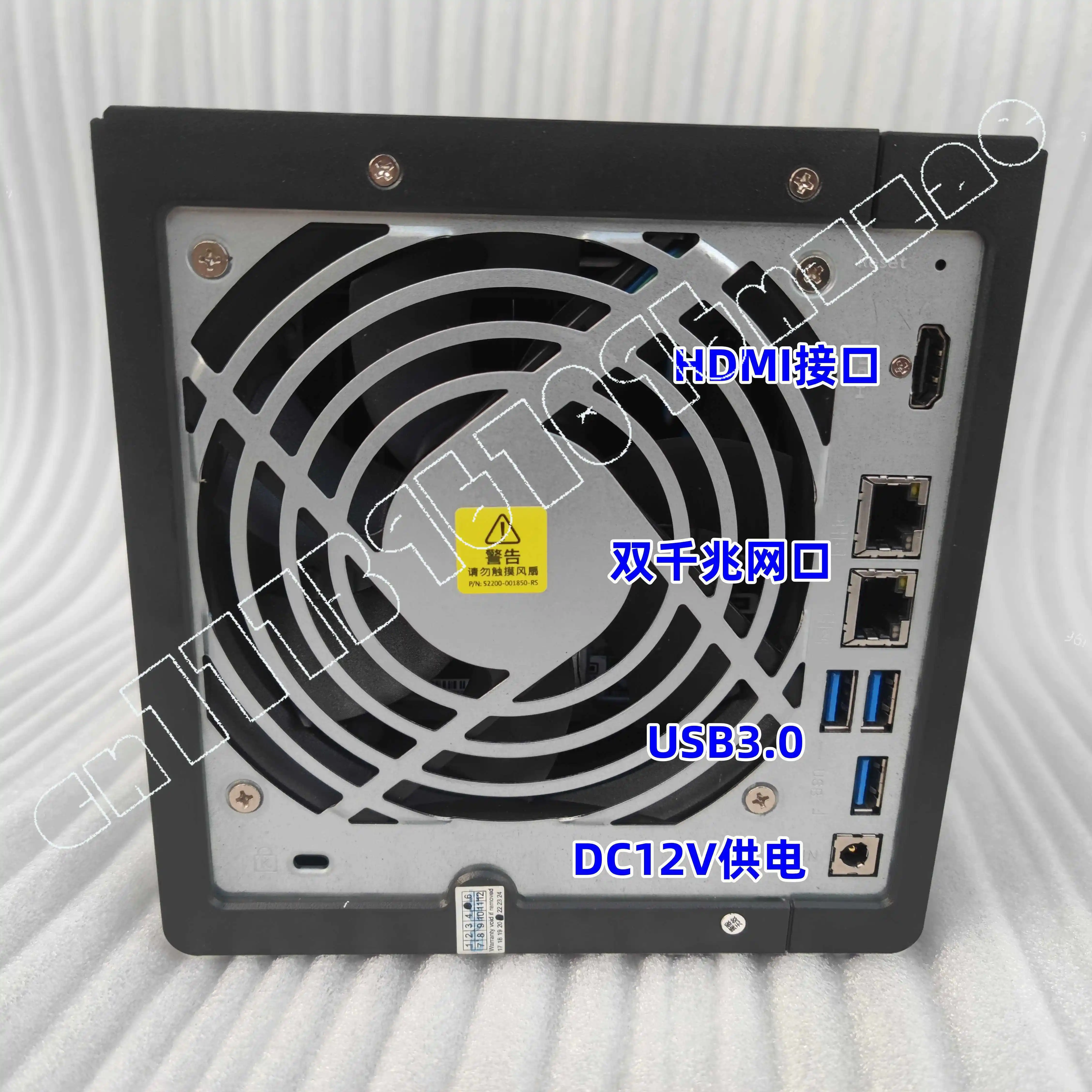 TS-451D 4 Four-bit NAS Network Storage Personal Enterprise Cloud Disk 4K J4025 Second-hand, Not Brand New