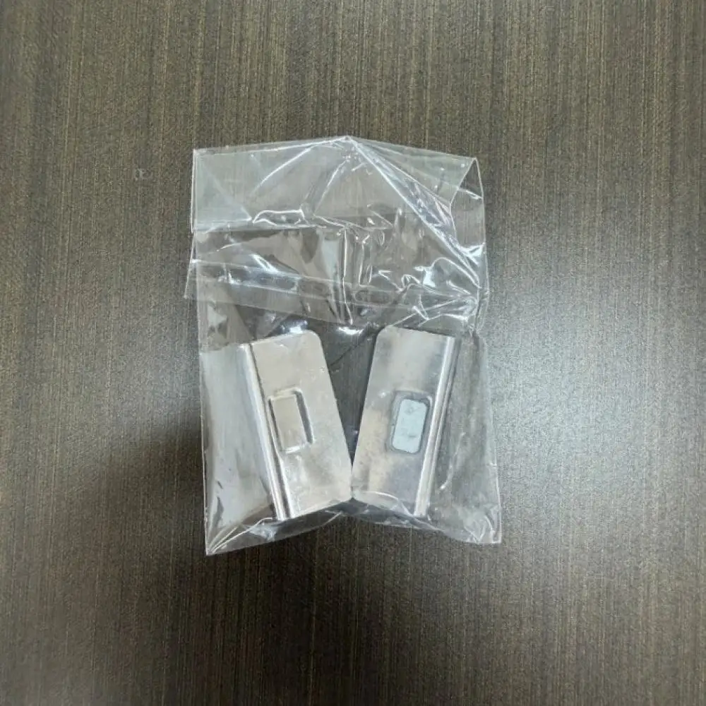 Modern Curtain Magnet Closer Stainless Steel Strong Magnetic Fastener Leak Proof Clip For Home Privacy Protection