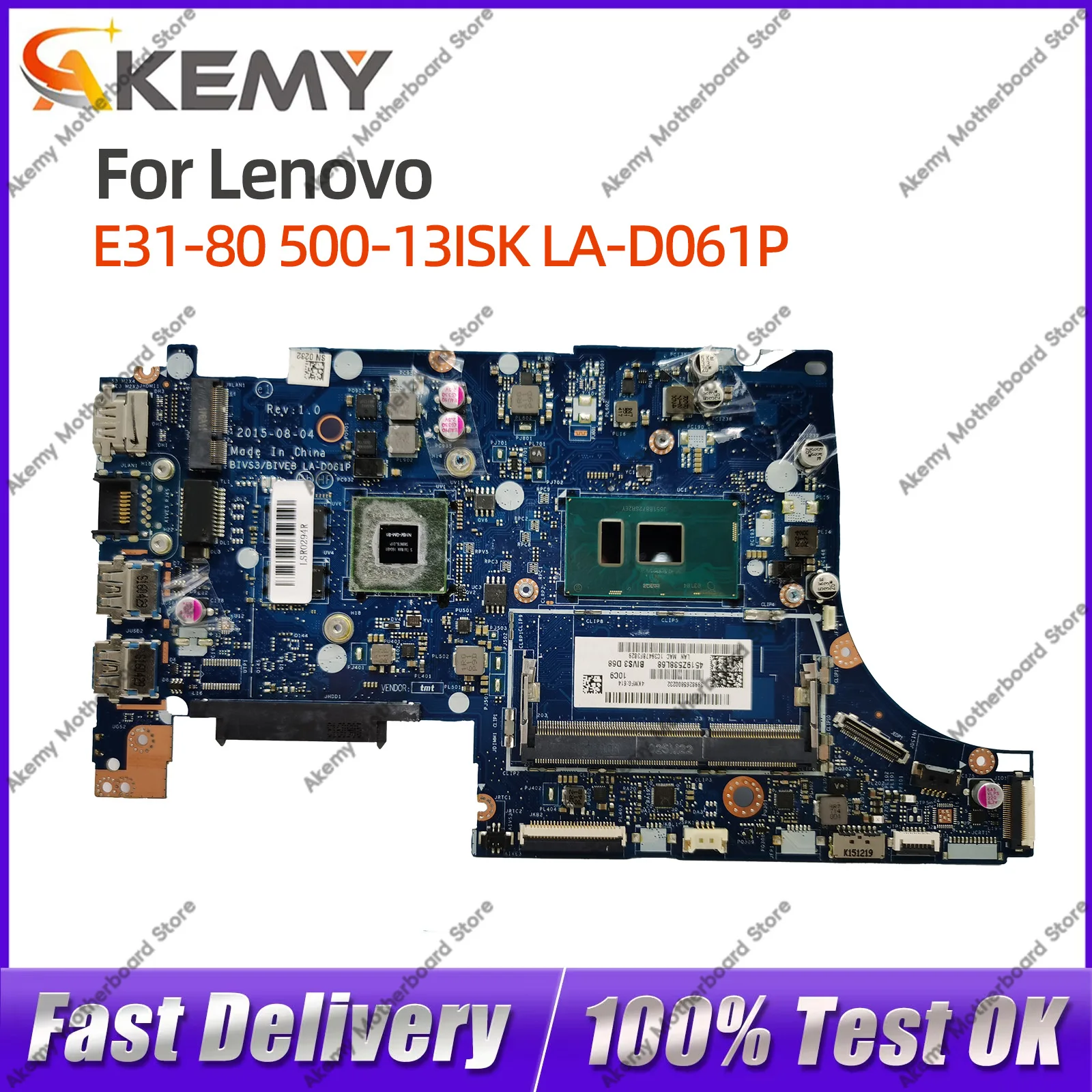 la-d061p-mainboard-for-lenovo-thinkpad-e31-80-500-13isk-la-d061p-notebook-motherboard-i3-i5-i7-6th-gen-cpu-v2g-100-tested