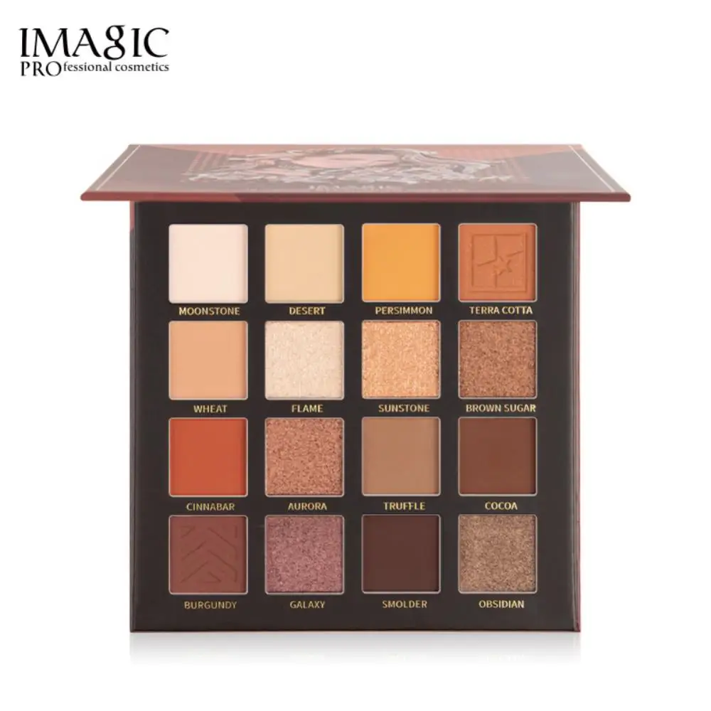 Earthy Tones สร้างลุคตาอันน่าทึ่ง จานสีอเนกประสงค์ นวัตกรรมใหม่ล่าสุด สีฤดูใบไม้ร่วงยอดนิยมระดับมืออาชีพ ต้องมี