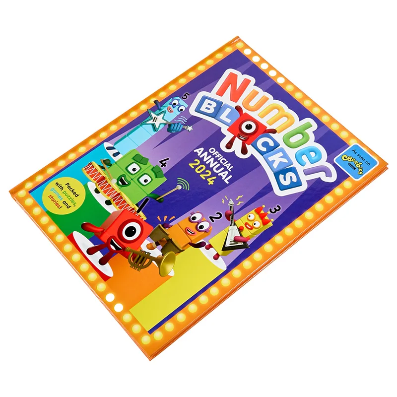 Numberblocks Annual 2024 Sweet Cherry Publishing Sweet Cherry Publishing 9781802630725 Book
