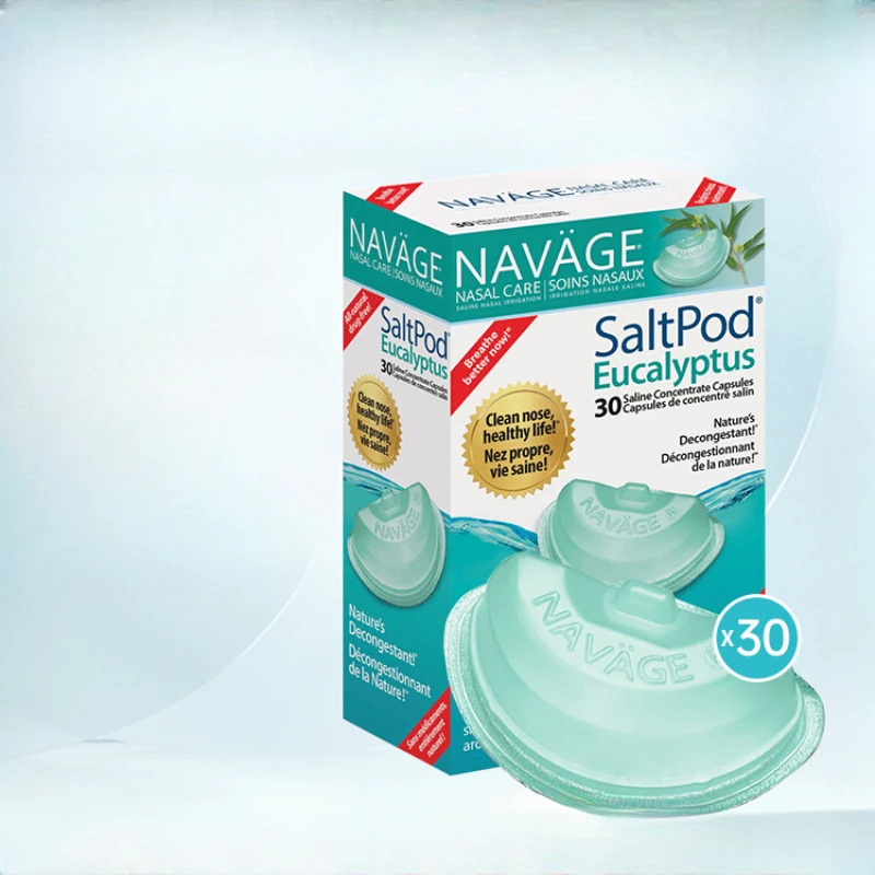 

Special washing salt for nasal device, eucalyptus essence nasal washing salt capsule