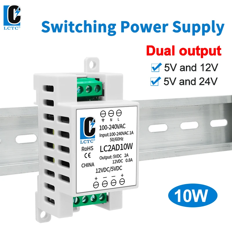Lctc Din Rail Power…