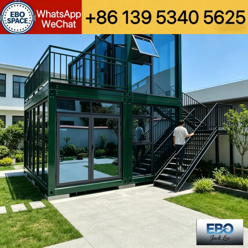 Europe Standard Expandable Foldable Container House Prefab Mobile Expand Home Insulated Tiny House For Family Vacation Living Vi