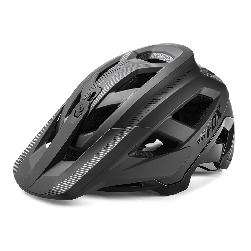BATFOX Fahrradhelm Bestseller mit Belüftungssystem und Poröser Anpassungsfunktion für Rennrad und MTB, Sicherheitshelm für Radfahrer – Detail 37