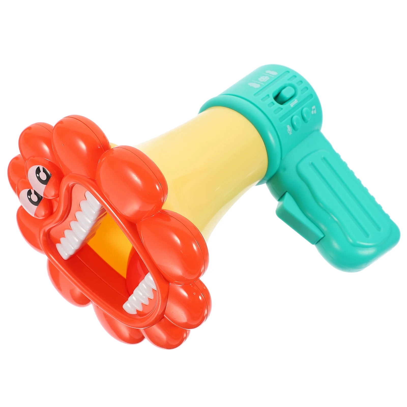 

1pc Voice Changer Speaker Novelty Toy Handheld Loudspeaker Kids Toys Plastic Electronic Stage Performance Props Sound Amplifier