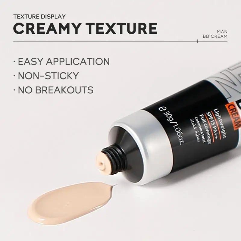 LAIKOU crema BB hidratante Maquillaje facial base reparación maquillaje corrector Control de aceite base líquida hidratante