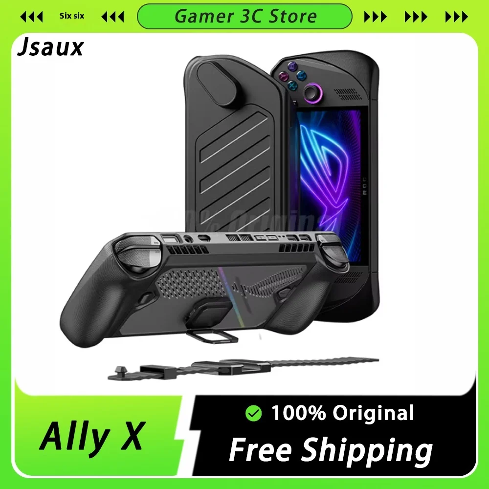 Jsaux Modcase For Rog Ally X Protective Case Skin Custom Cases Detachable Front Shell Cover For Asus Rog Ally X Accessories Gift