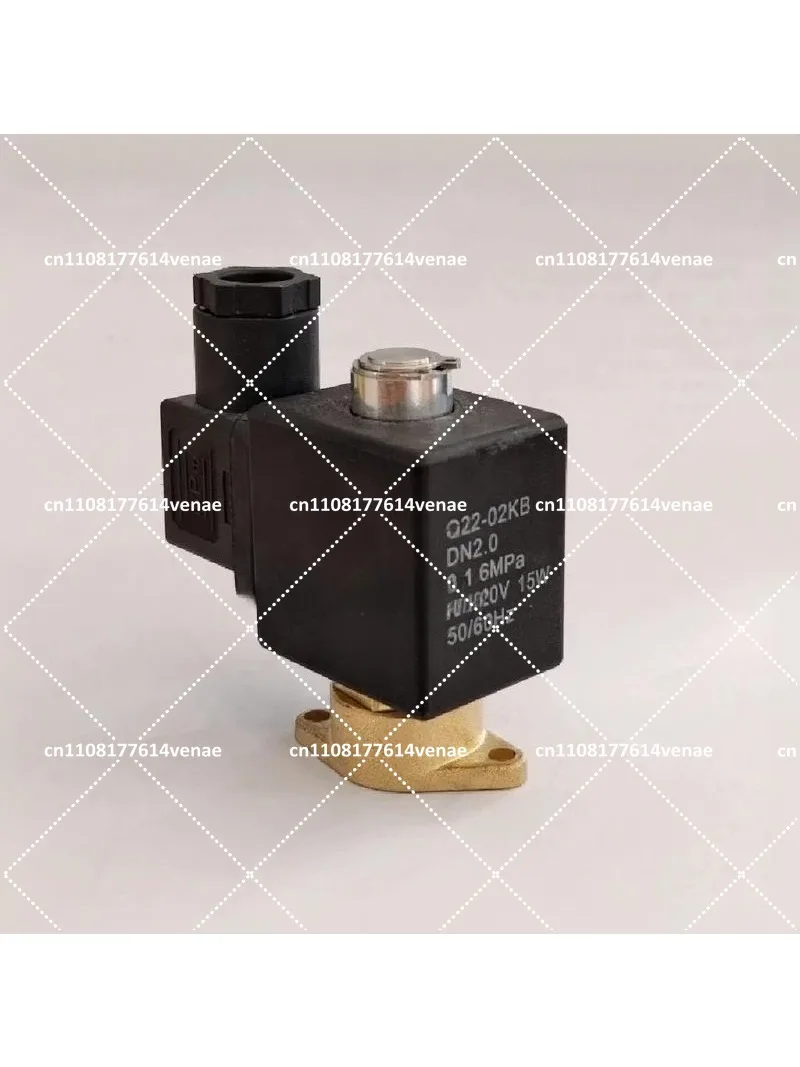 Air Compressor Solenoid Valve Q22-02K Q22-02KB 1/4 Inch 2 Way 2 Position Normally Closed