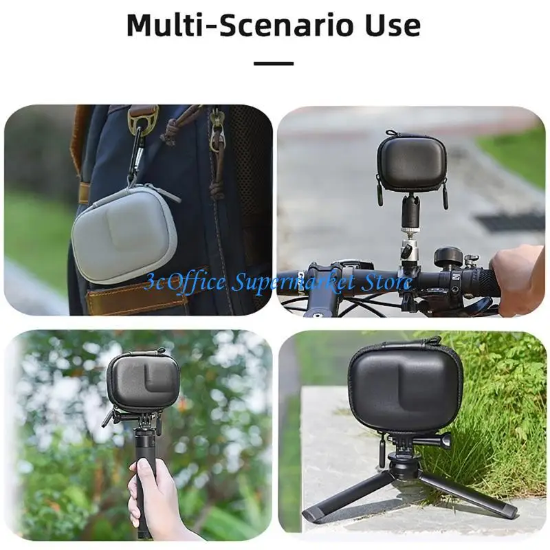 

E1PA Small Travel Case for ACTION/3/4 Camera Organizers Bag Camera Storage