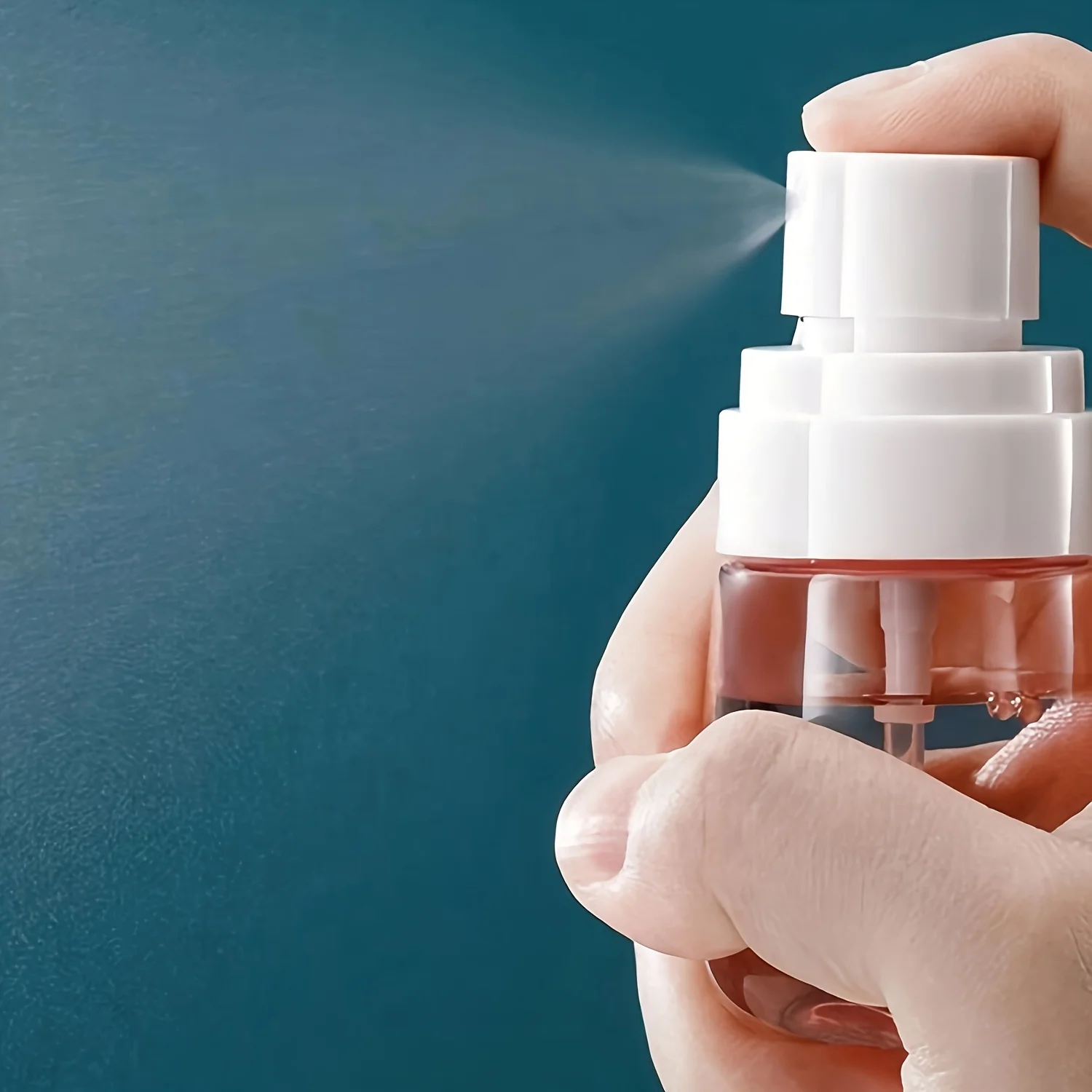 3pcs Set (30ml+60ml+100ml) Portable Transparent Spray Bottle Travel Perfume Atomizer Dispenser Bottle