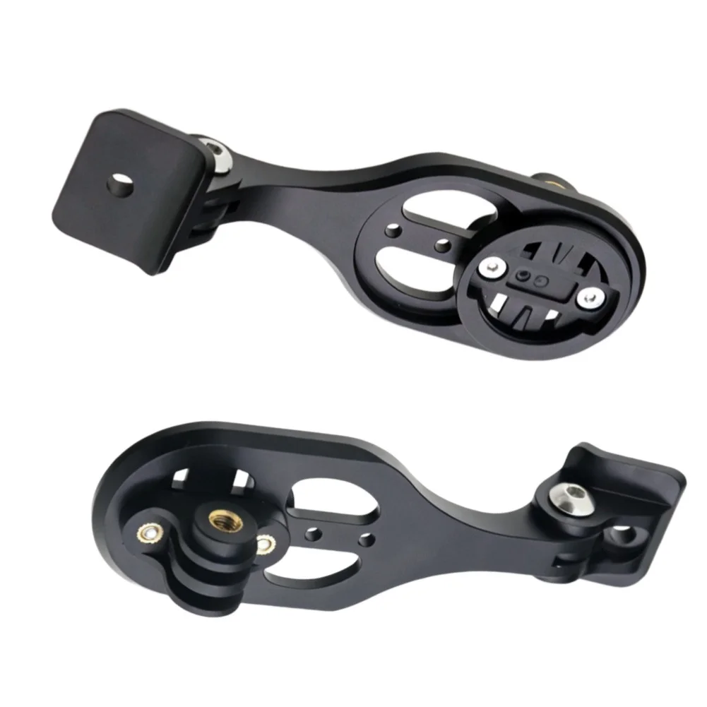 Soporte para Ciclocomputador para Manillar Y1RS para Bicicletas de Carretera Colnago, Soporte para GPS Garmin, Aleación de Aluminio 6061, Negro, 7cm, Accesorio de Ciclismo