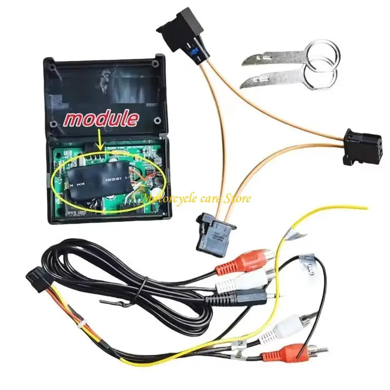 U75F Play Play Advance Wireless Music Receiver Adaptateur pour A6L A8L 2005-2009 avec une sortie sonore claire Streaming