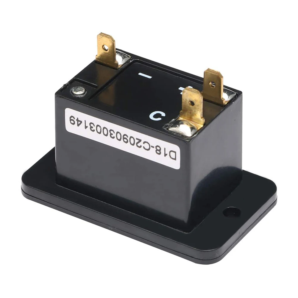 48 Volt Indicator Accessories Meter Gauge Black Golf Cart Parts Hot Hot sale Practical 48 Volt Indicator Accessories