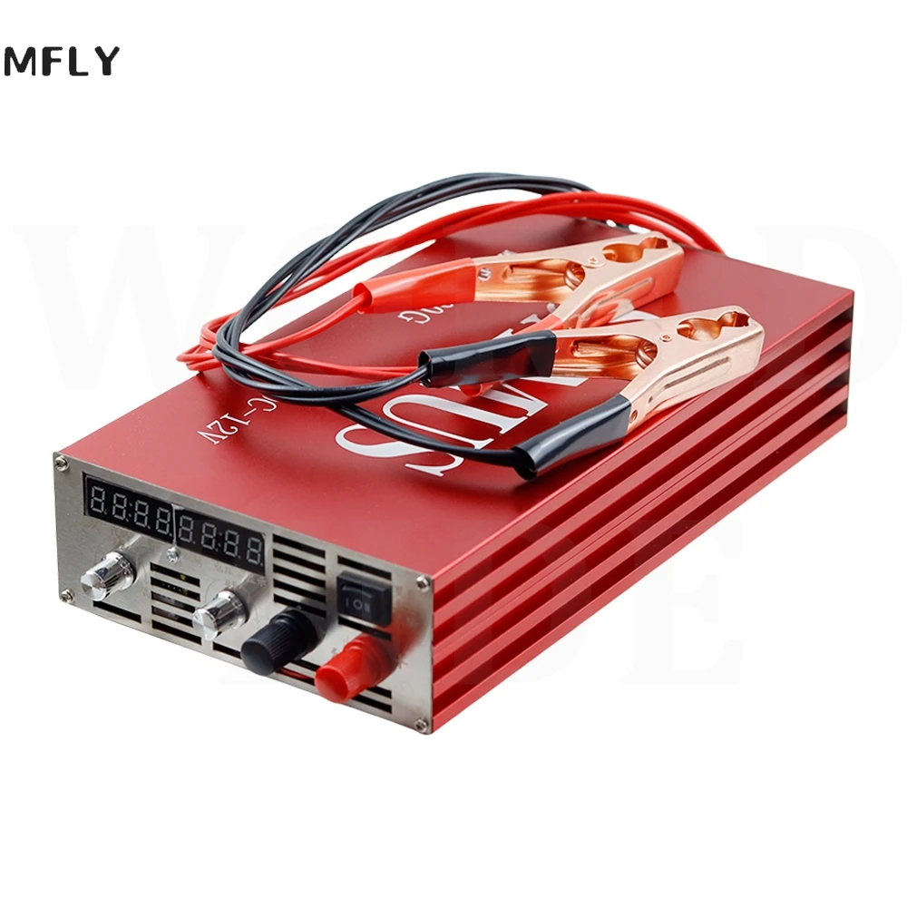 inverter 1600GPLUS, 2000W high-power electronic booster, 12.6V power converter, output current: 135A or more