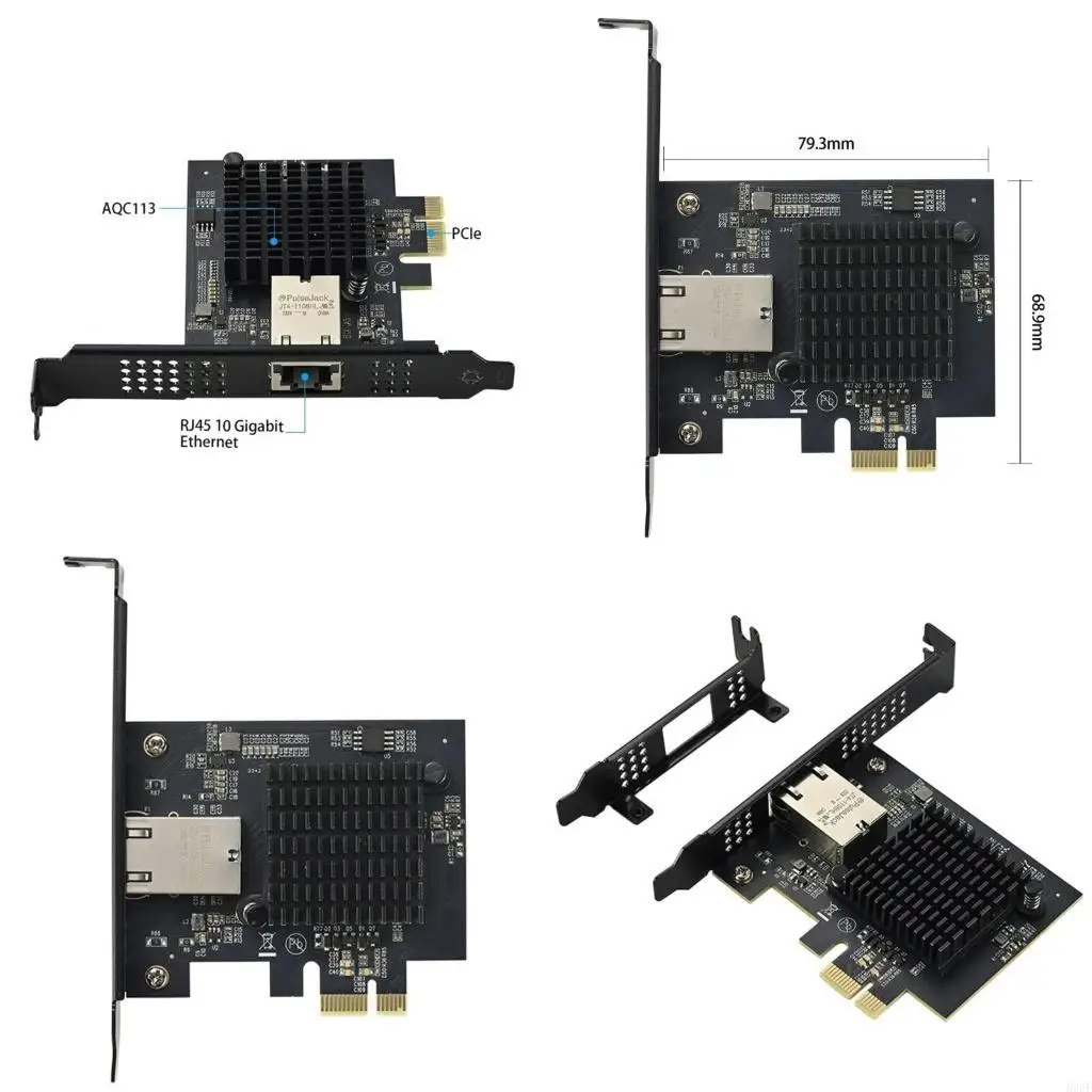 

896F PCIe 10Gbps Ethernet Adapter for Stable Connection in Servers Environment