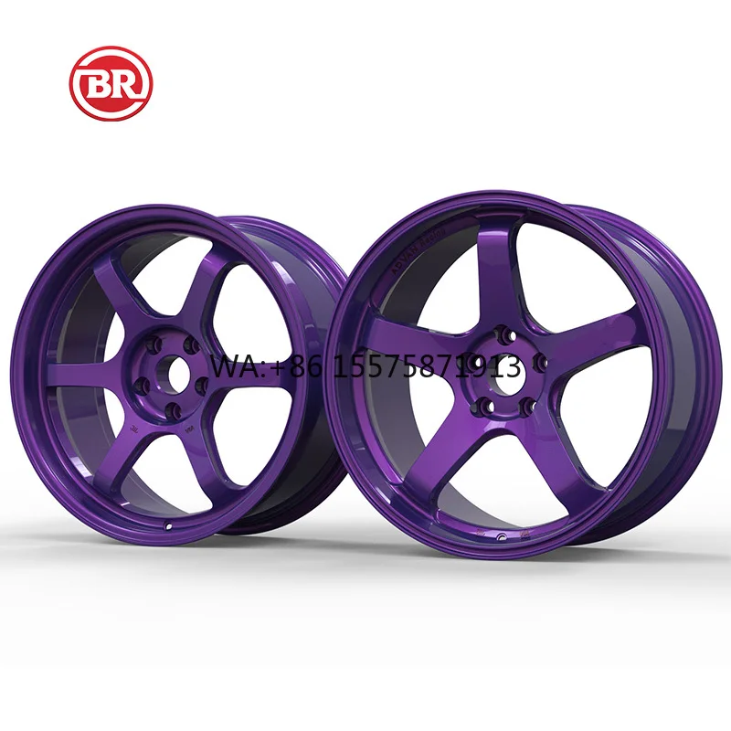 

Forged Racing Car Wheels 5x120 Polished Brushed Silver 18-20 Inches for E46 M3 E90 E92 M3 F80 M3 F82 M4 Made of Alloy