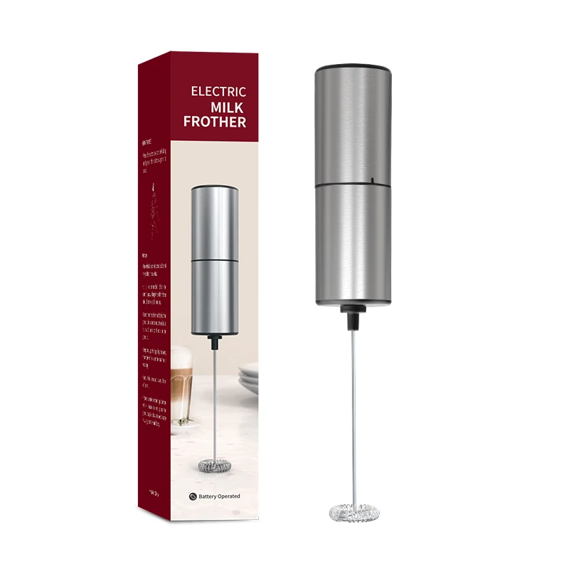 Электрический вспениватель молока, мини вспениватель, Кофеварка, взбиватель яиц для шоколада, капучино, мешалка, портативный блендер