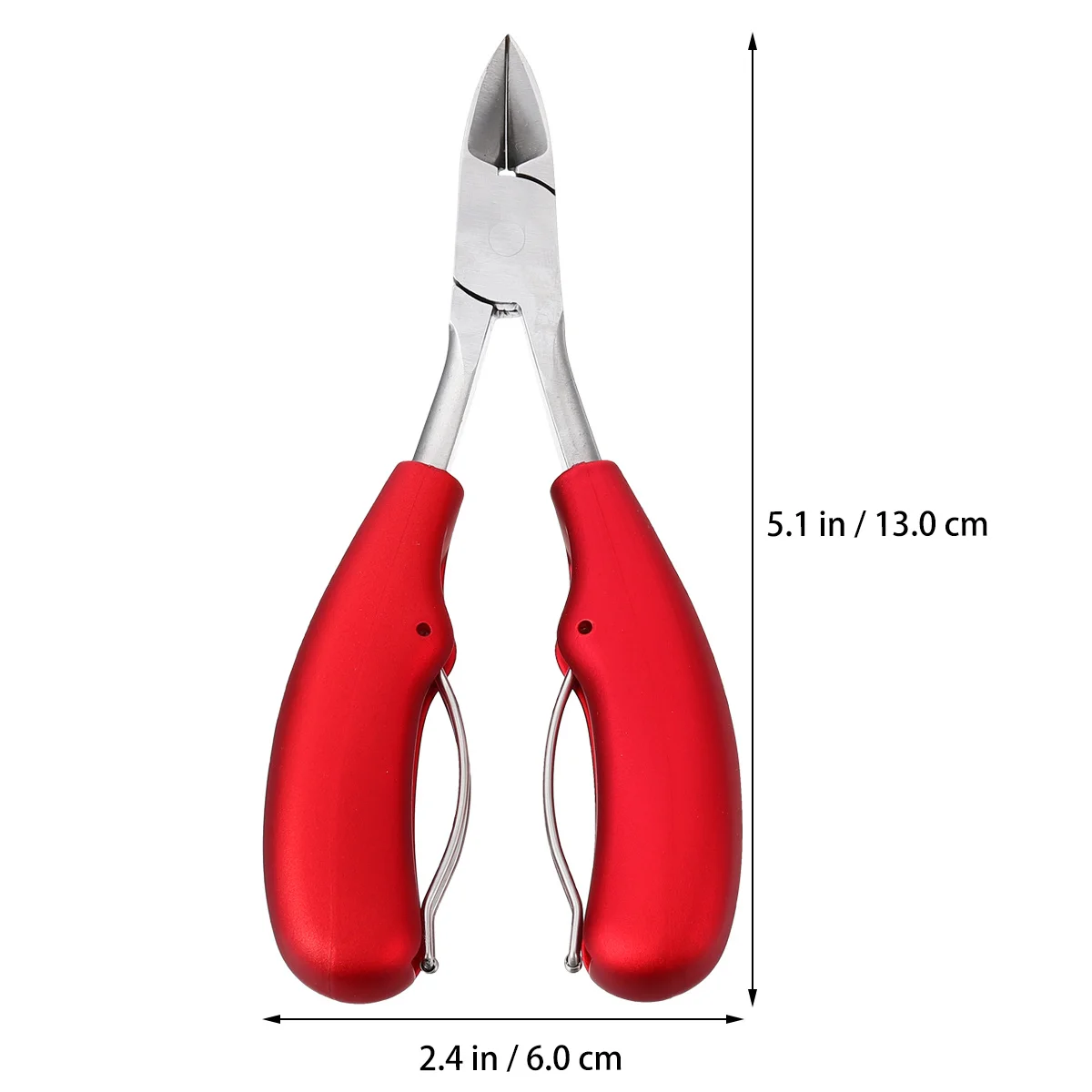 

Toenail Nipper Stainless Steel Precision Pedicure Tool Professional Curved Nail Clipper For Cuticle Trimming Manicure Pedicure