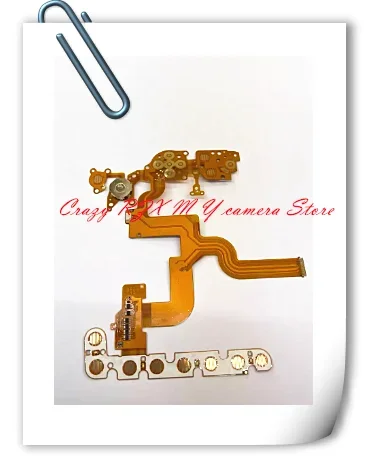 

For Nikon D850 Rear Cover Back Shell Keyboard Key Button Flex Cable Original