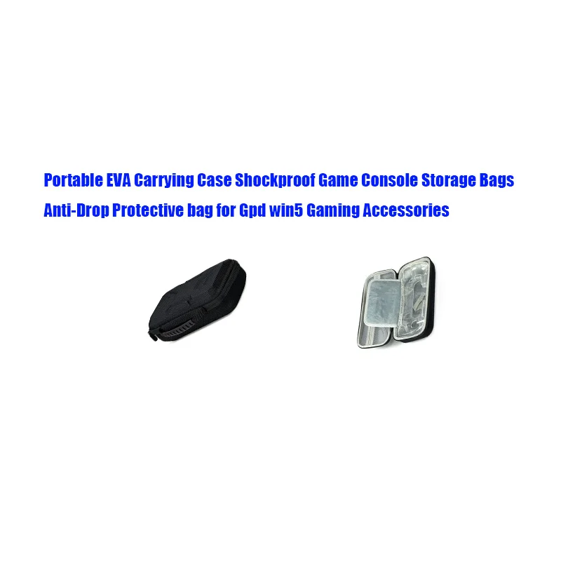

Portable EVA Carrying Case Shockproof Game Console Storage Bags Anti-Drop Protective bag for Gpd win5 Gaming Accessories